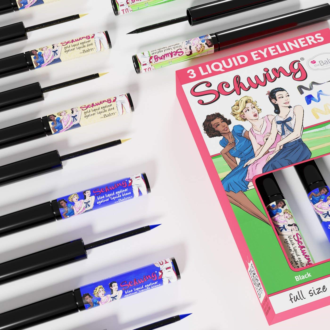 theBalm Schwing Liquid Eyeliner Trio